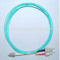 SC/LC Duplex 50/125 OM3 Fiber Optic Patch Cord